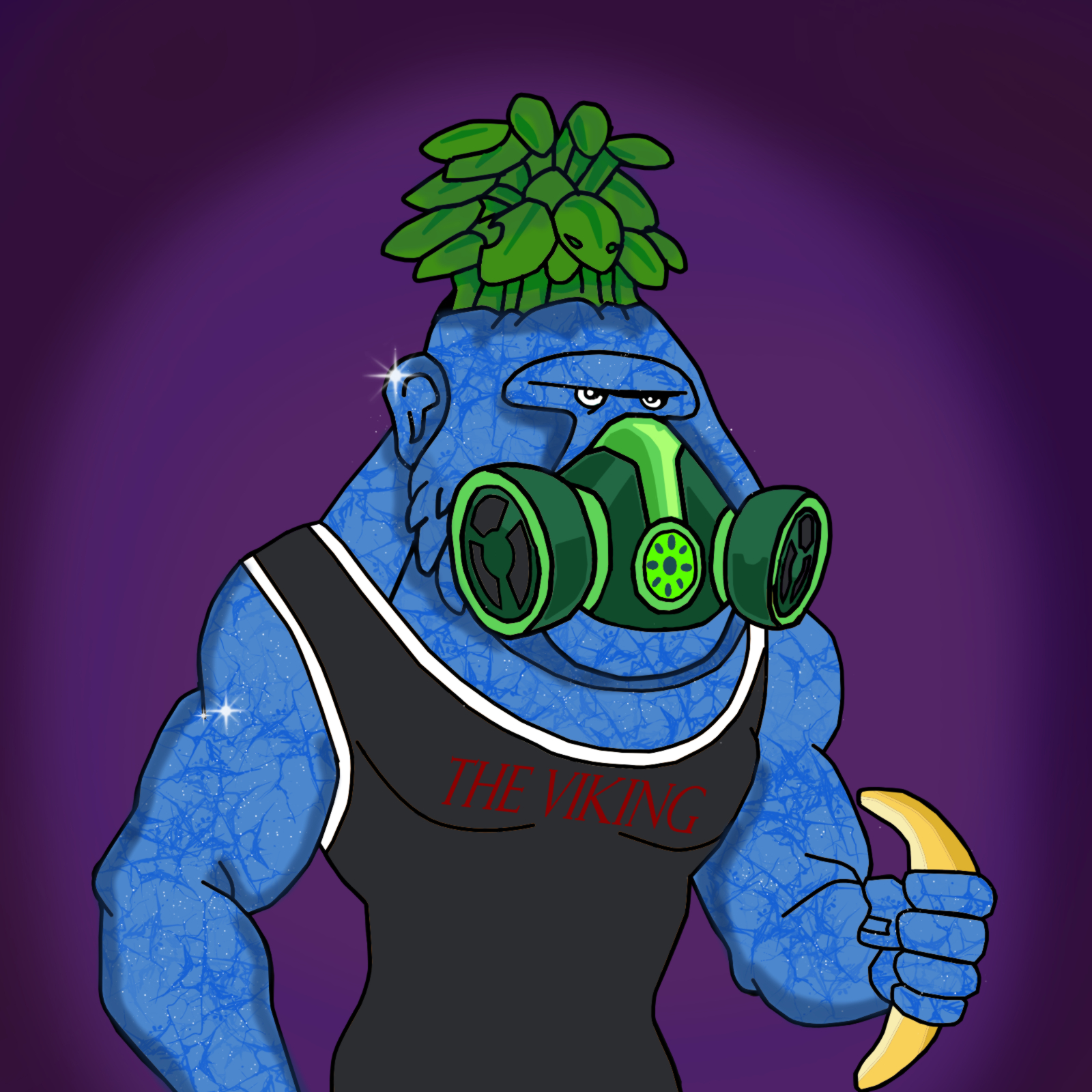 THE VIKING (DEGEN APE)