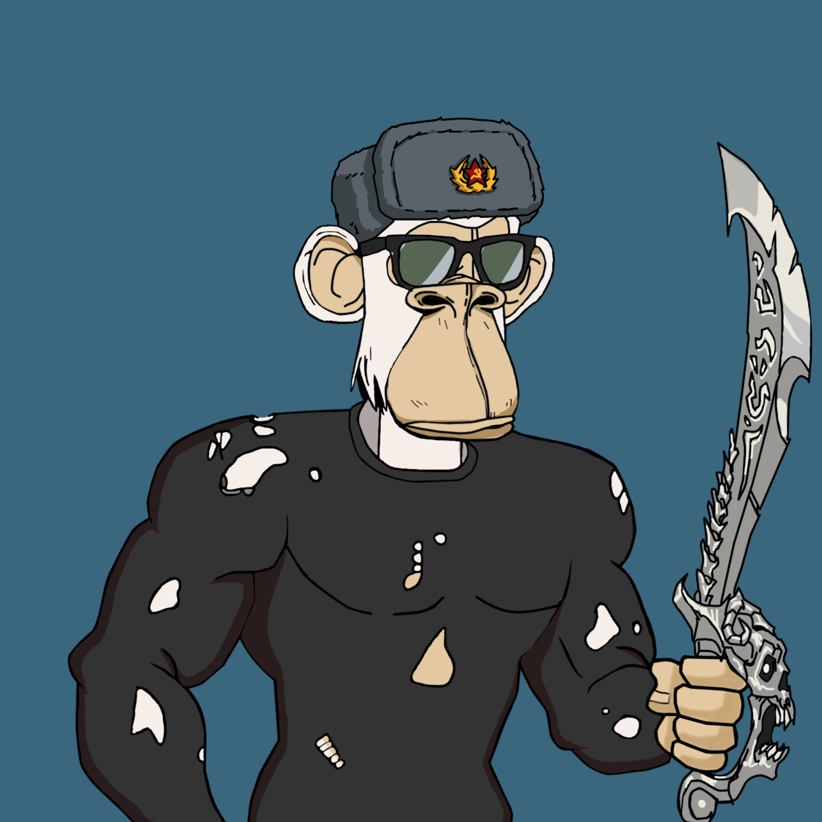 The Viking (Bored Ape Yatch Club Edition )