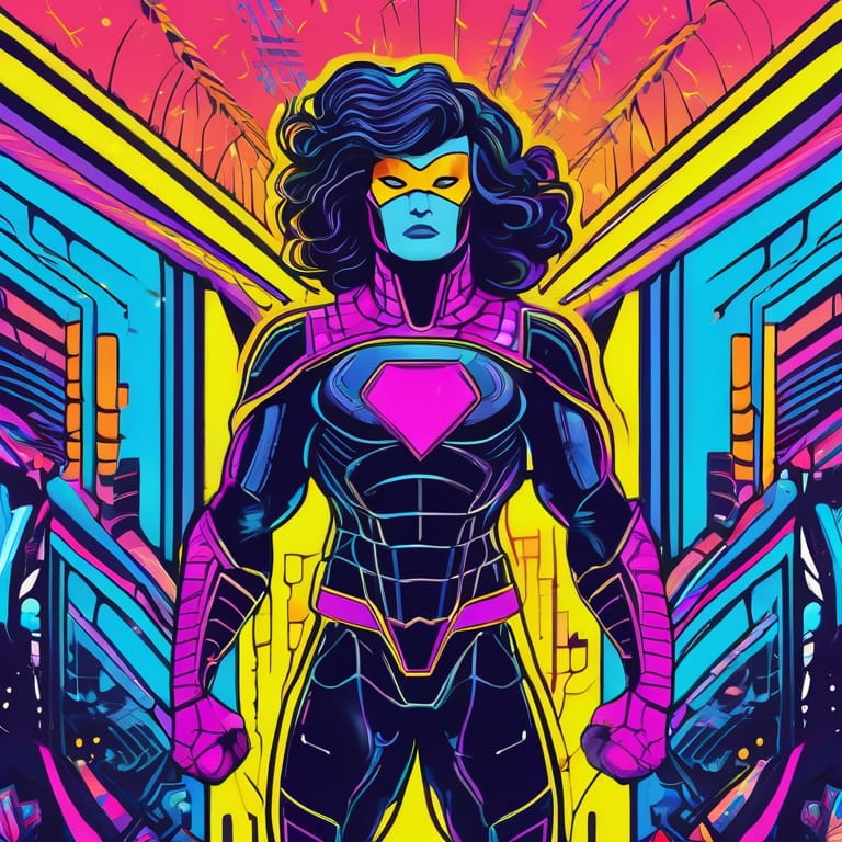 Princess Super Hero ATA