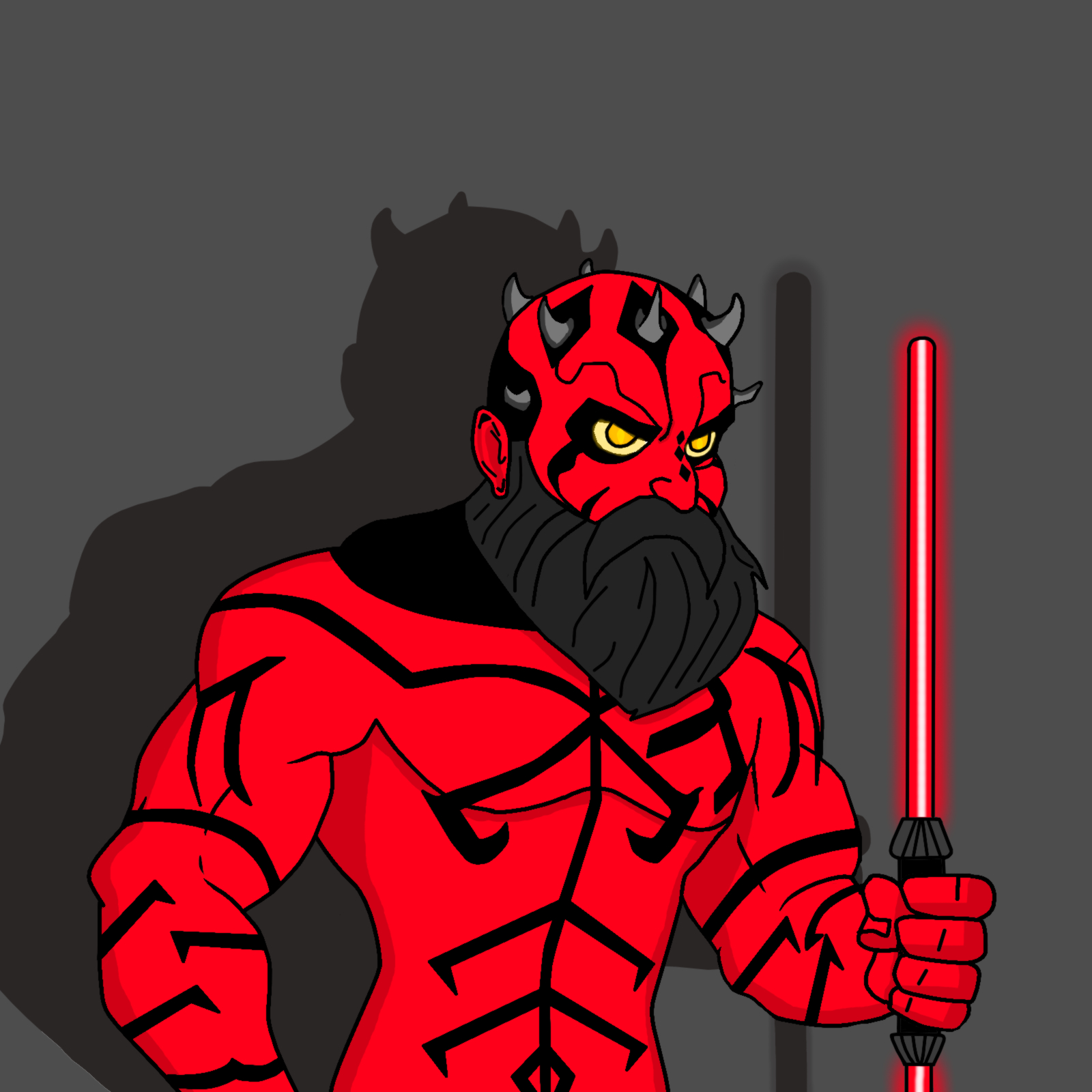 The Viking ( Darth Maul )