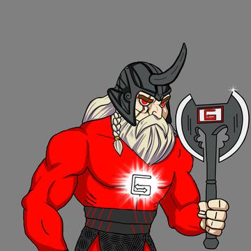 The Viking #10 (Gate io Man) 
