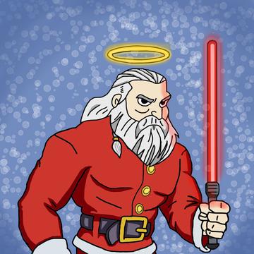 The Viking #15 ( Santa Claus) 
