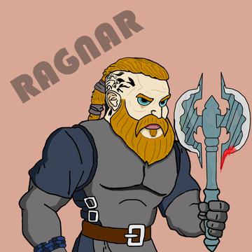 The Viking #14 [ Ragnar Lodbrok Edition) 