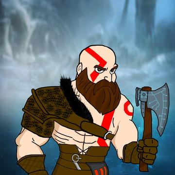 The Viking #13 (Kratos Edition) 