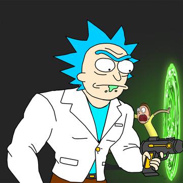 The Viking #18 (Rick And Morty Edition) 