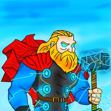 The Viking #13 [Thor Edition] 
